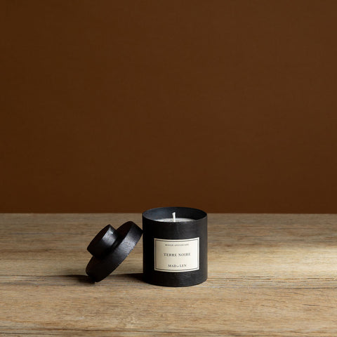 Apothicaire Candle Terre Noire