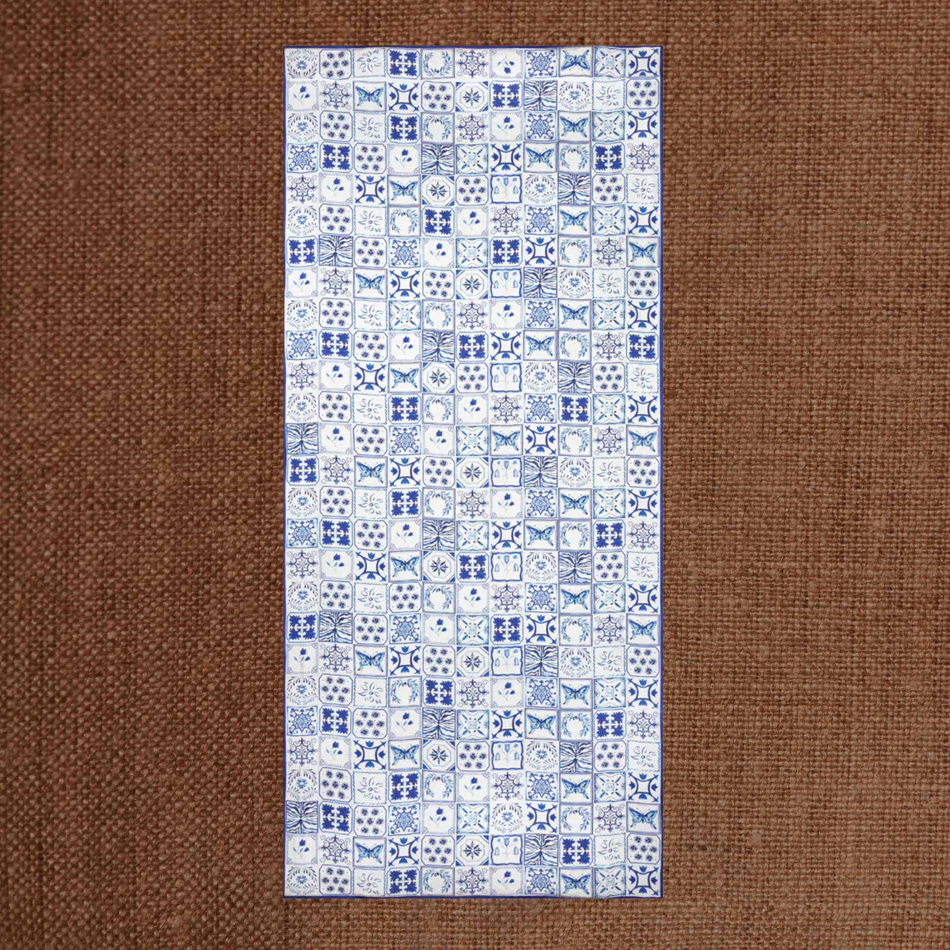 Azulejos Tile Tablecloth