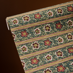 Winter Rose Evergreen Gift Wrap