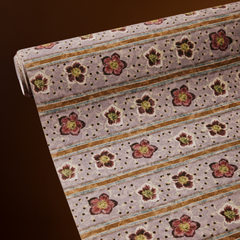 Winter Rose Mauve Gift Wrap