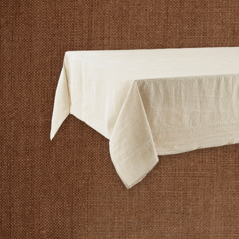 Reseda Linen Tablecloth