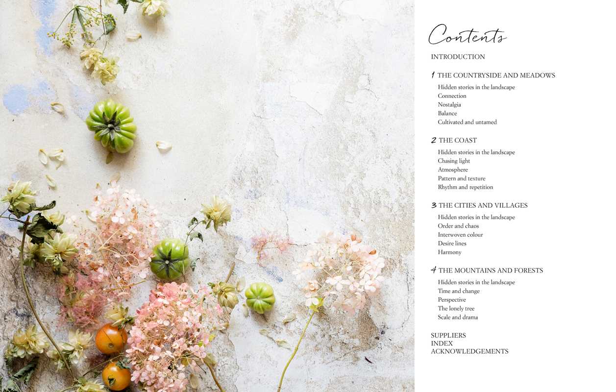 Flower Hunter: Creating a Floral Love Story