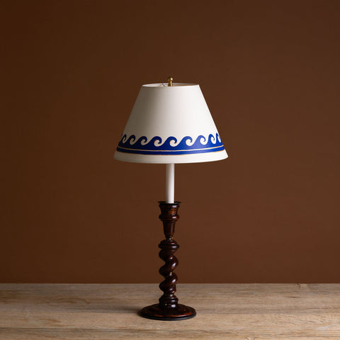 Alvaro Picardo Greek Wave Smalt Lampshade