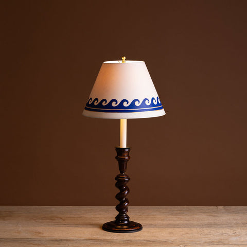 Alvaro Picardo Greek Wave Smalt Lampshade