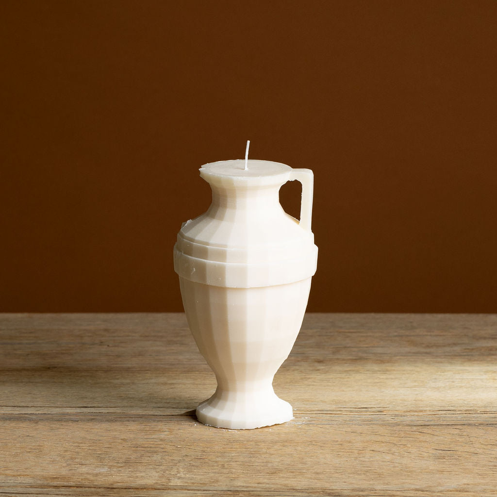 Amphora Sculpture Candle