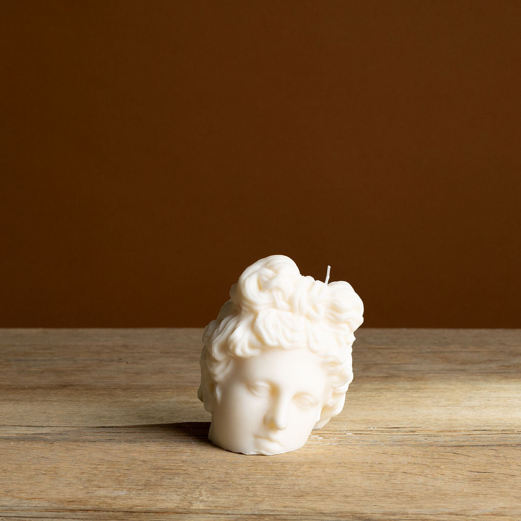 Apollo Sculpture Candle