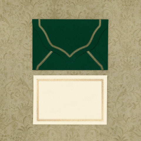 Green Asti Notecard & Envelope (Set of 8)