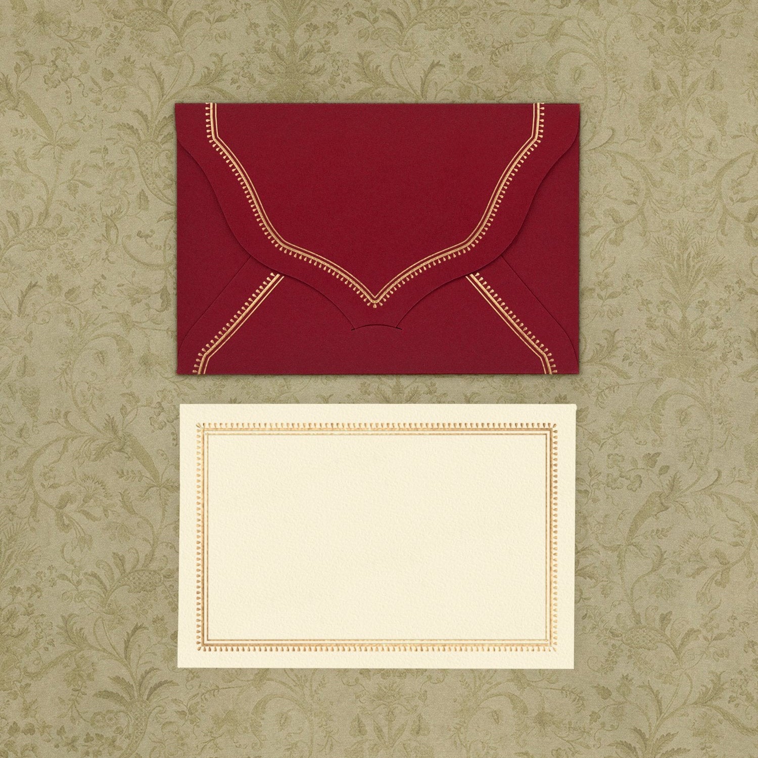 Red Asti Notecard & Envelope (Set of 8)