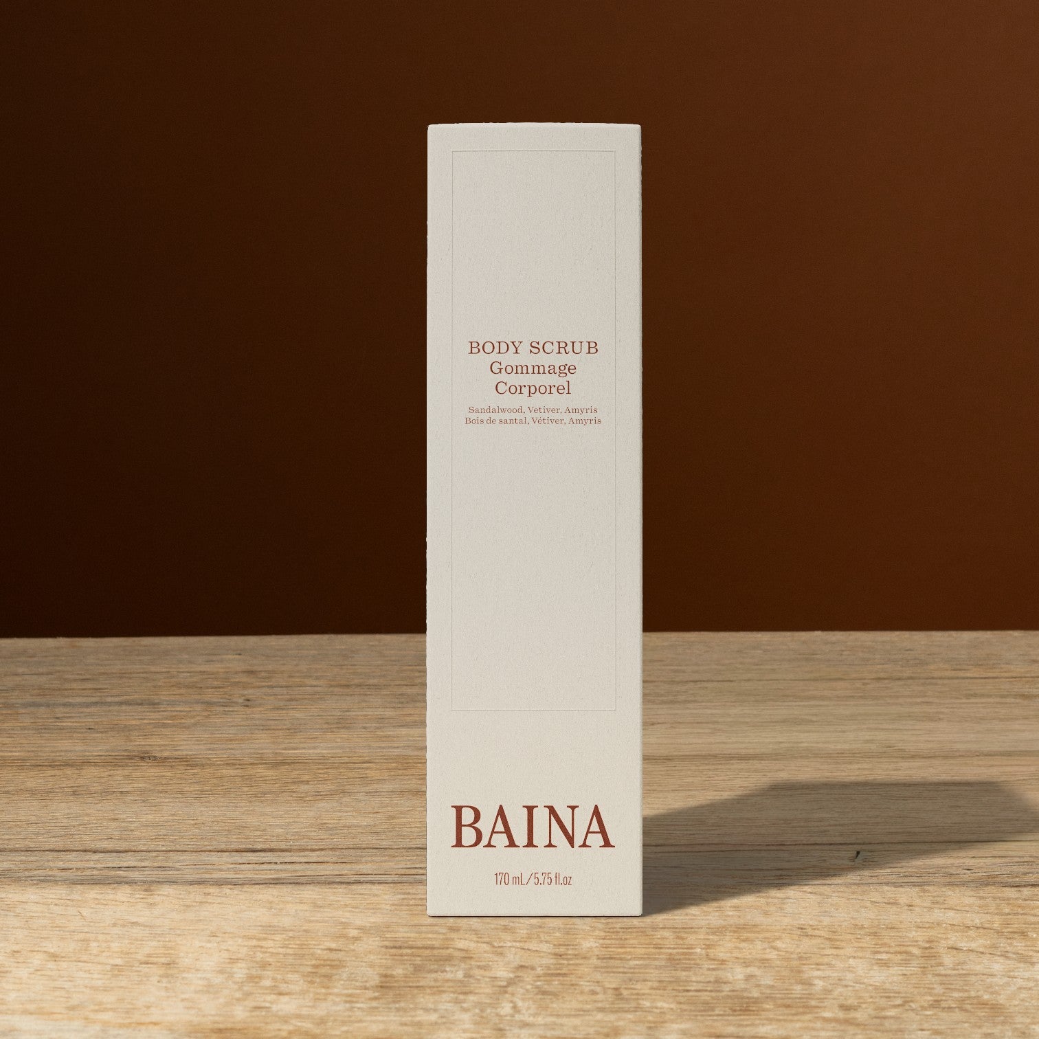 Body Scrub — Ebon Veil