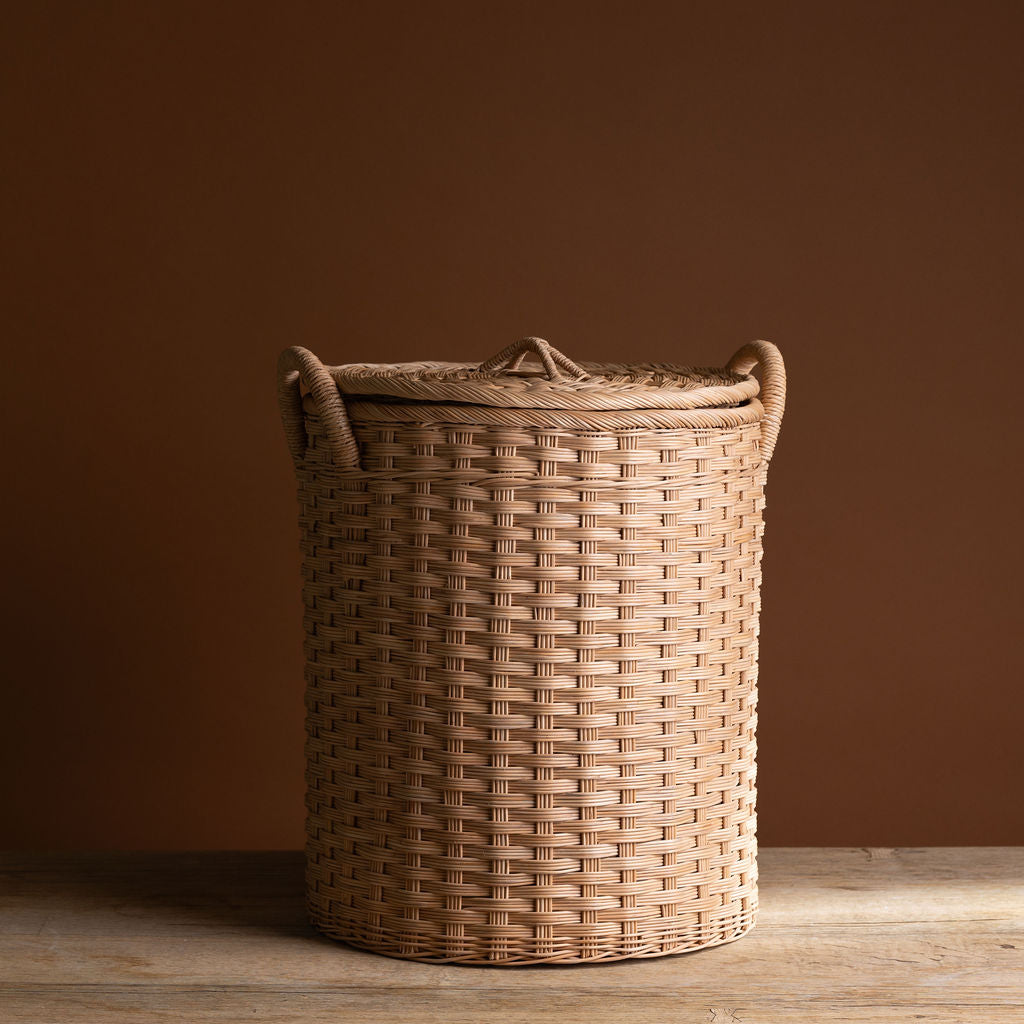 Large Hamper with Lid