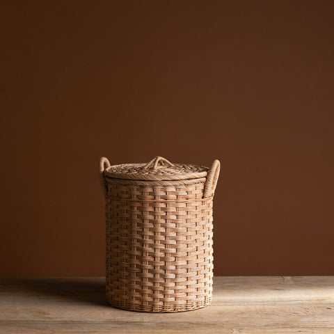 Small Hamper with Lid