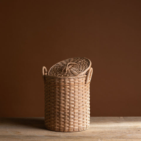 Small Hamper with Lid