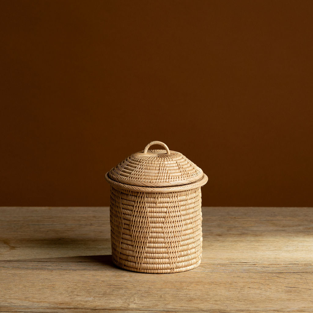 Woven Nesting Canister, Set of Two