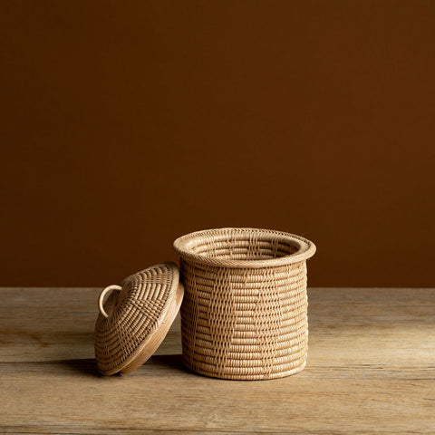 Woven Nesting Canister, Set of Two