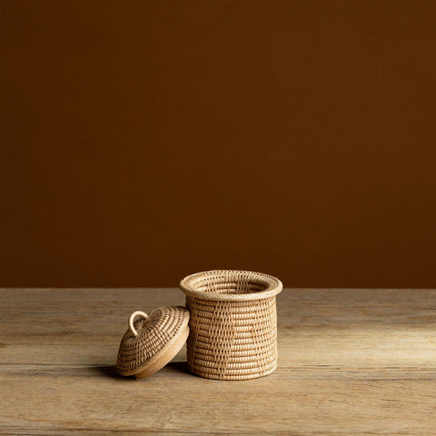 Woven Nesting Canister, Set of Two