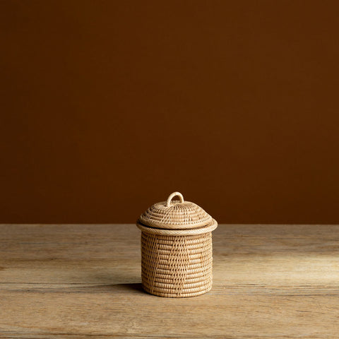 Woven Nesting Canister, Set of Two