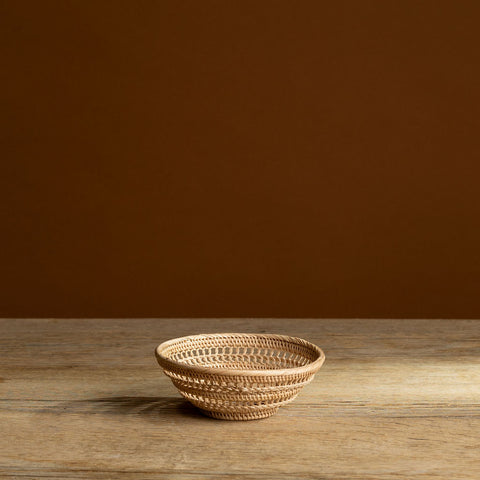 Round Woven Bowl