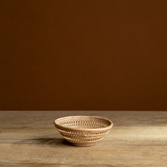 Round Woven Bowl