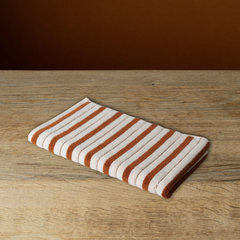 Echo Bath Mat, Fuyu & Chalk