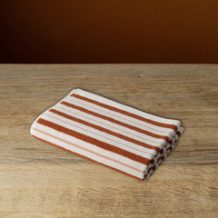 Franklin Bath Towel, Fuyu & Chalk