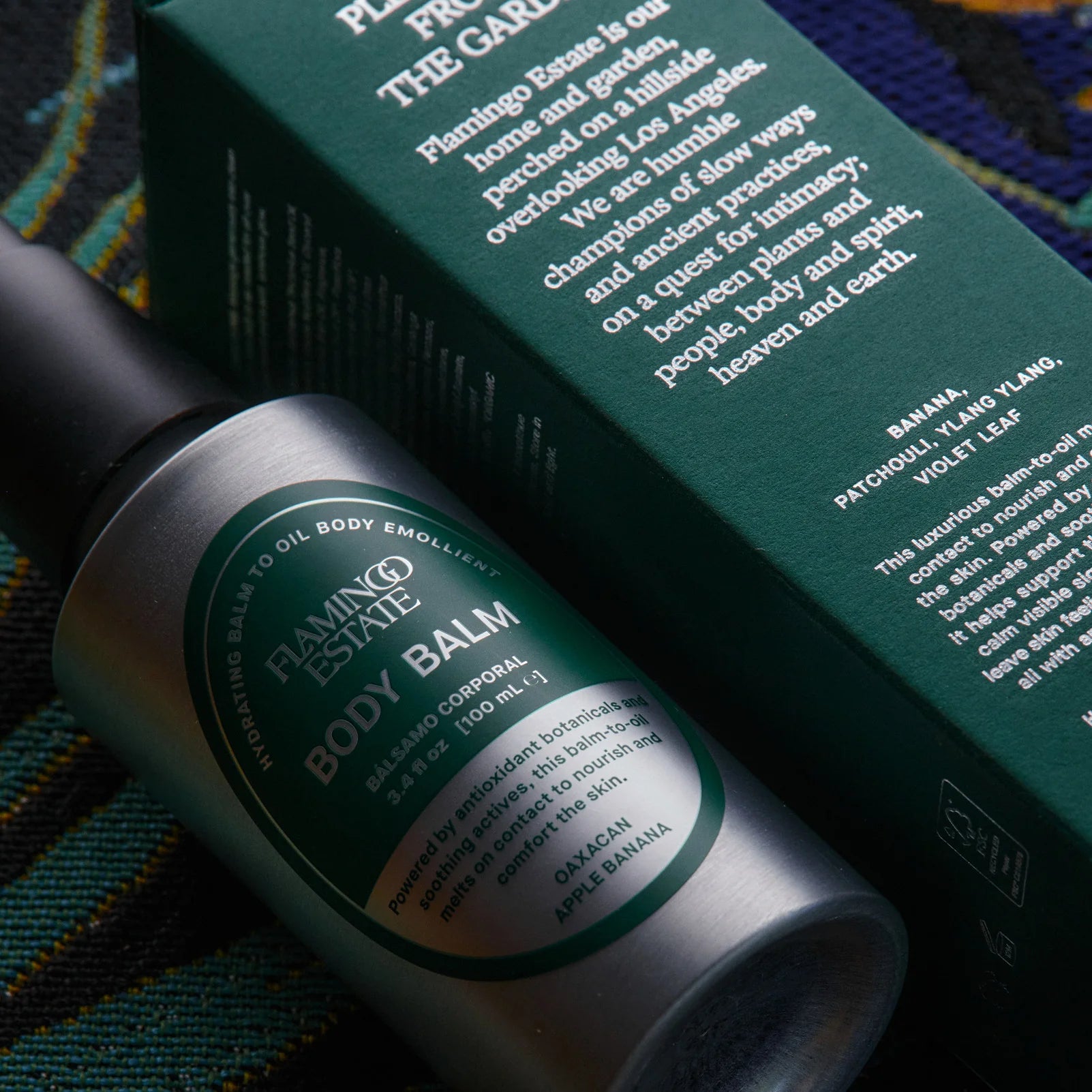 Oaxacan Apple Banana Body Balm