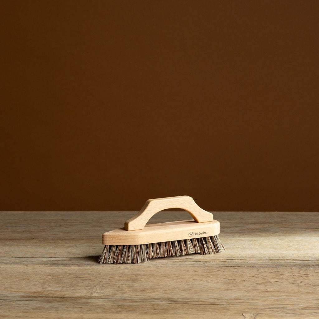 Scrub Brush - Bow Shaped Handle