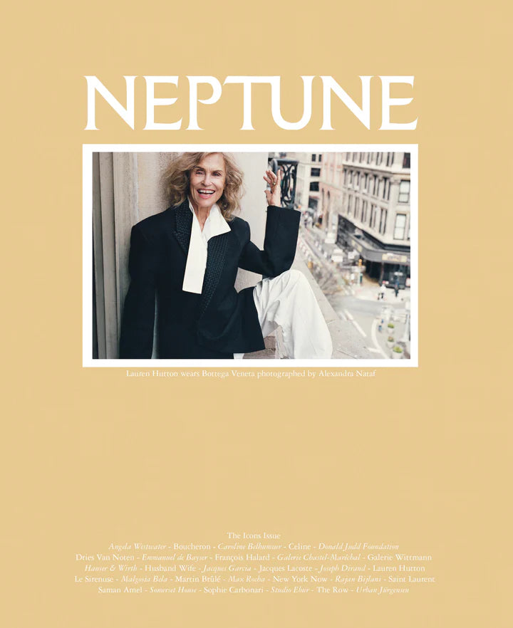 Neptune Magazine, Issue 10: The Icons Issue