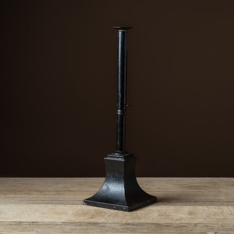 Weighted Brass Push-Up Candlestick