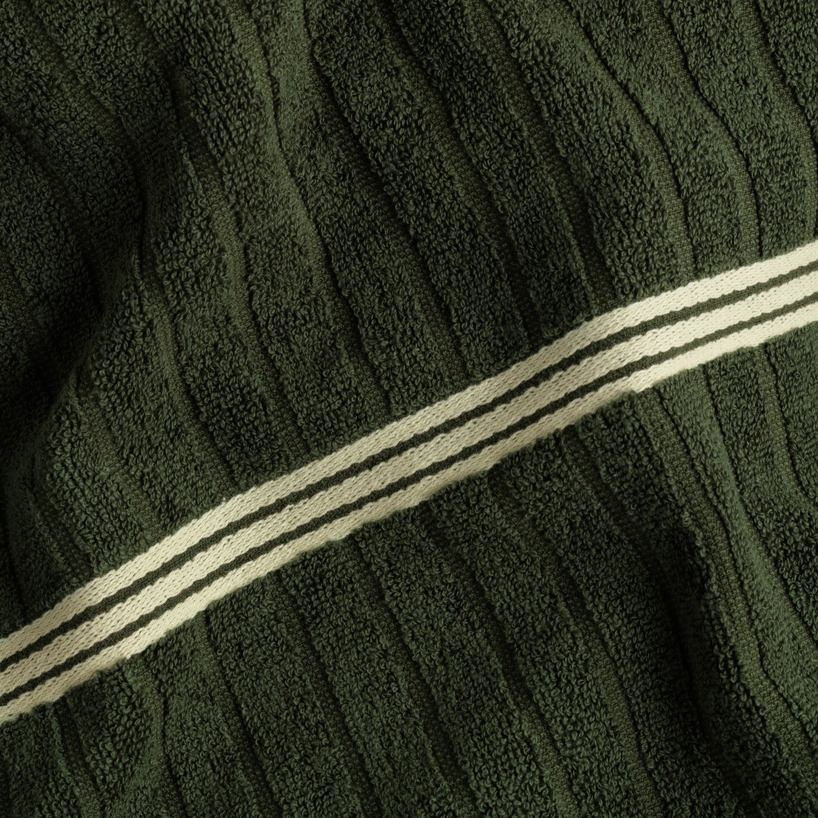 Emerald Hand Towel, Moss