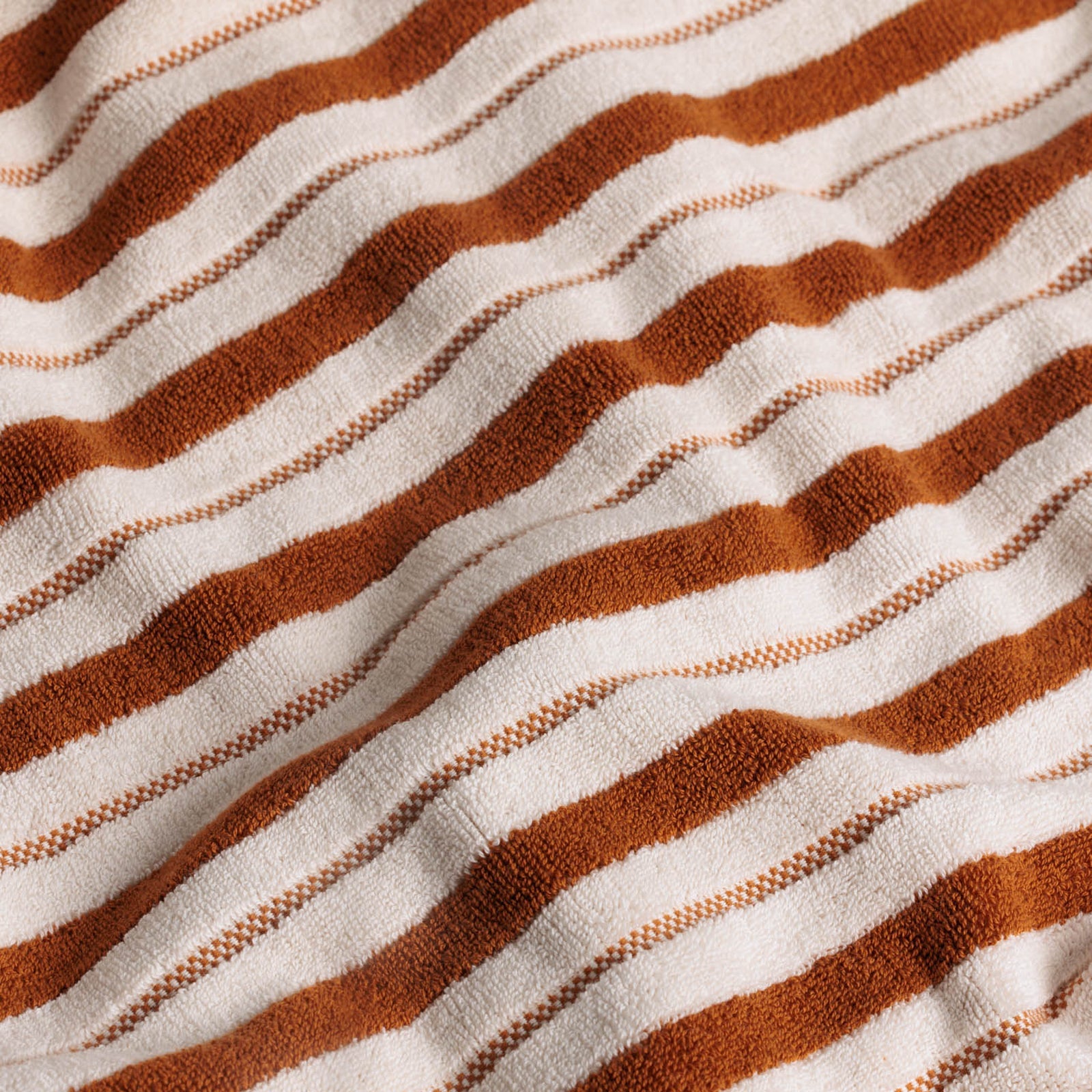 Franklin Bath Towel, Fuyu & Chalk