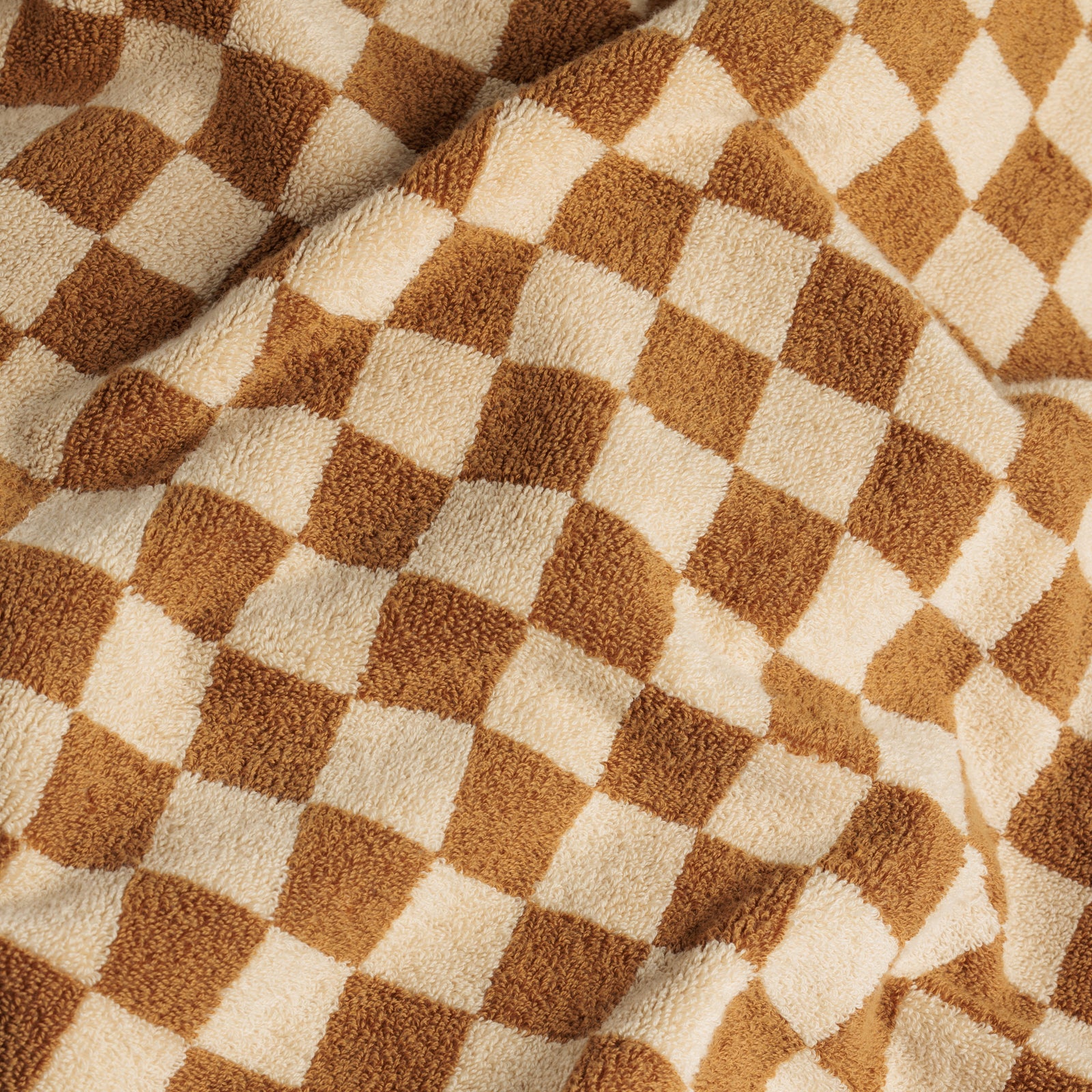 Roman Pool Towel, Cedar & Sand