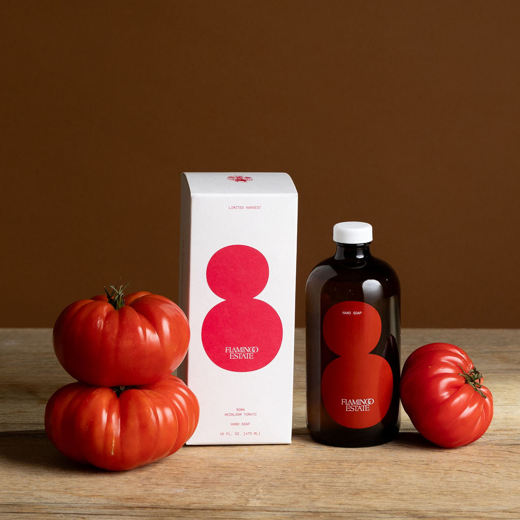 Roma Heirloom Tomato Hand Soap