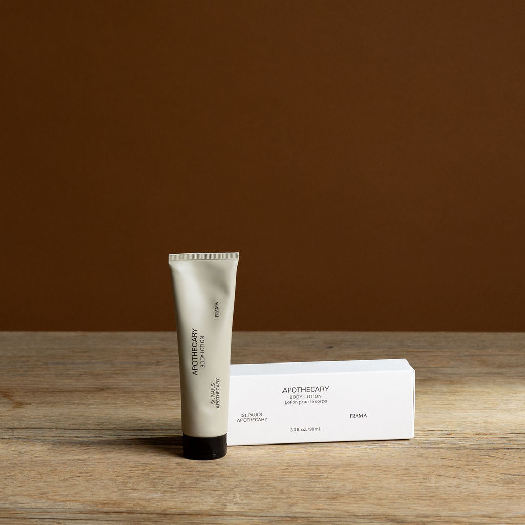 Apothecary Body Lotion Tube