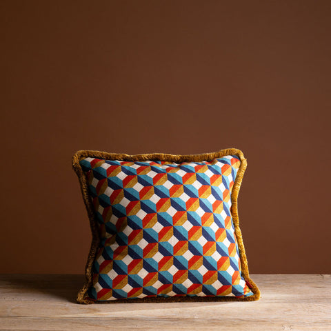 Grand Tour Globus Cushion