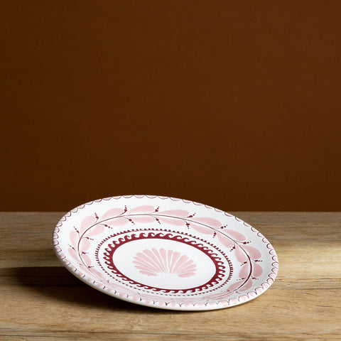 Grotto Rose Dinner Plate