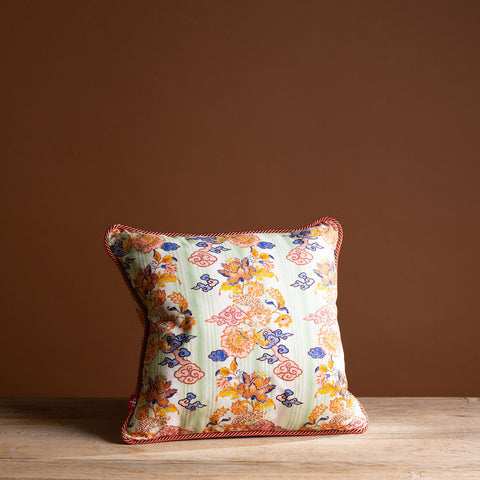 Toile Oriente Cushion