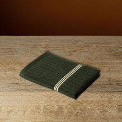 Emerald Hand Towel, Moss