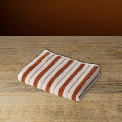 San Luis Hand Towel, Fuyu & Chalk