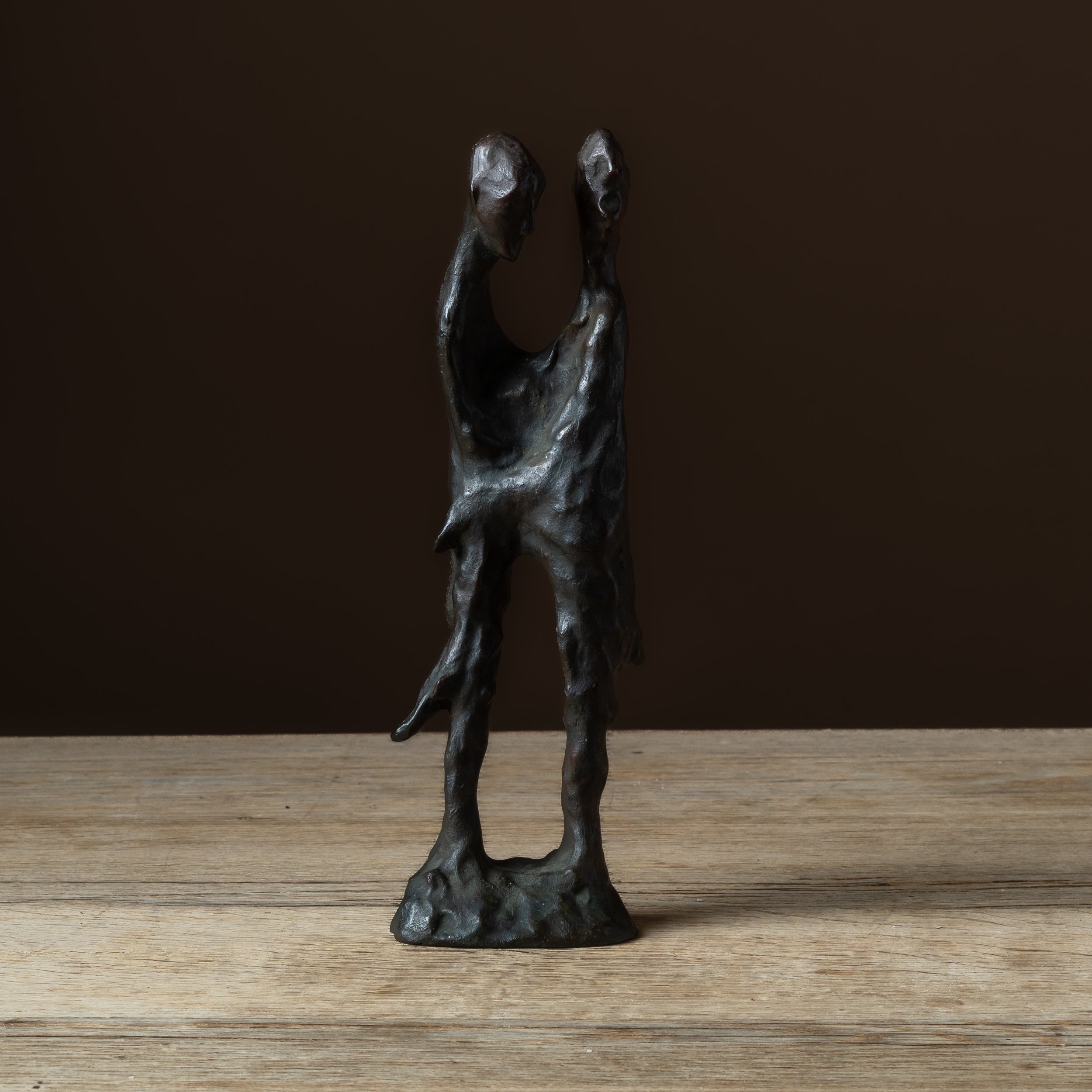 Bronze Sculpture of Two Figures