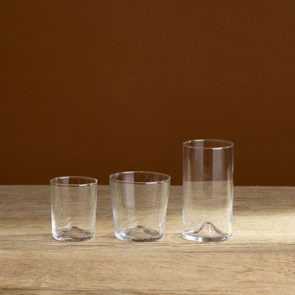 7.5 oz Clear Tumbler