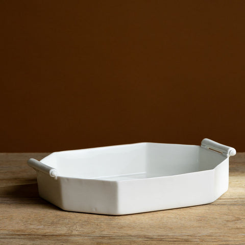 Simple Large Octagonal Dish