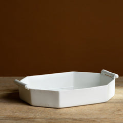 Simple Large Octagonal Dish