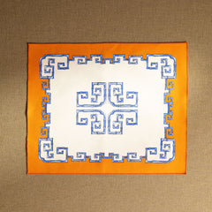Bamboo Mania Orange Placemat