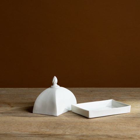 Simple Large Butter Dish