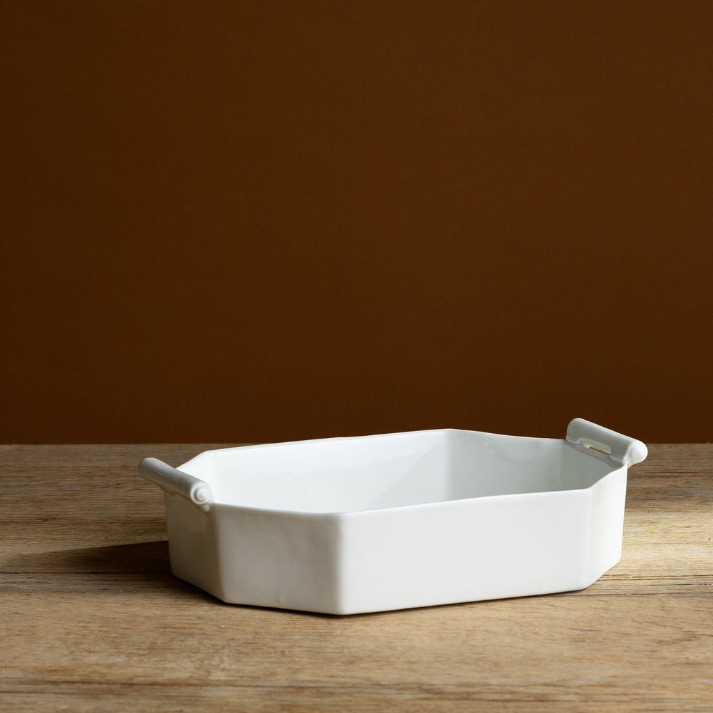 simple medium octagonal dish