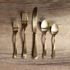 5 pcs Place Setting, Natura, Oro Ice