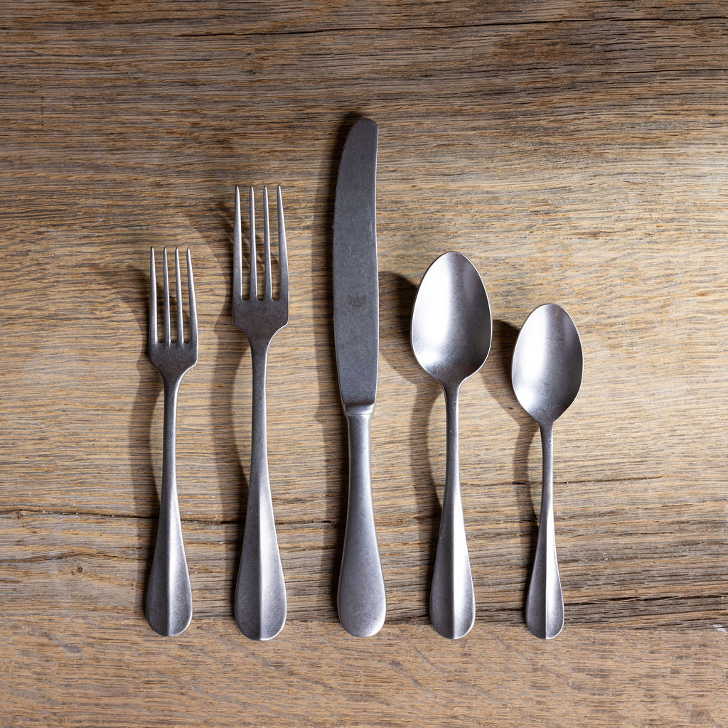 5 pc Place Setting, Roma Peltro