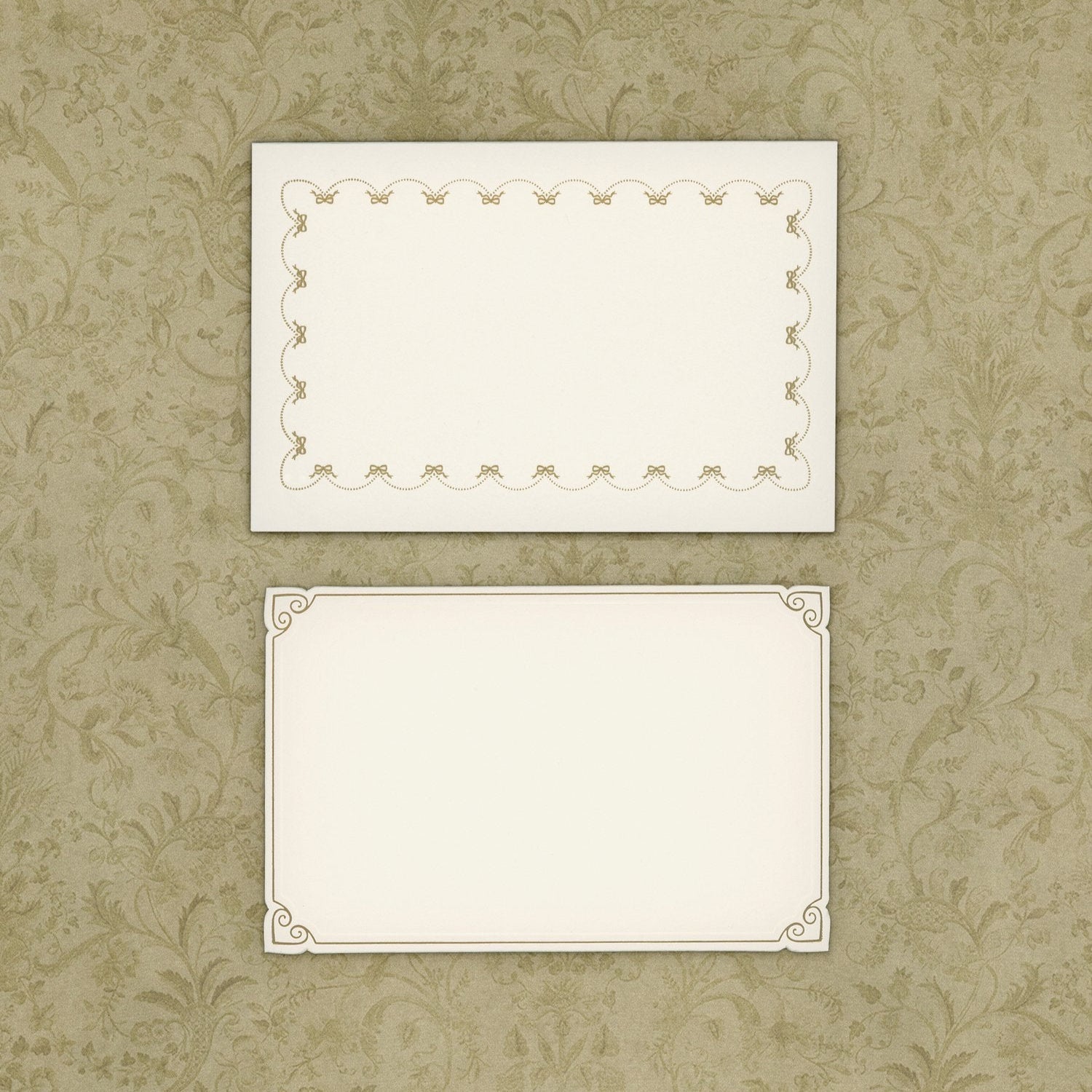 Gold Fimmini Notecard & Envelope (Set of 8)