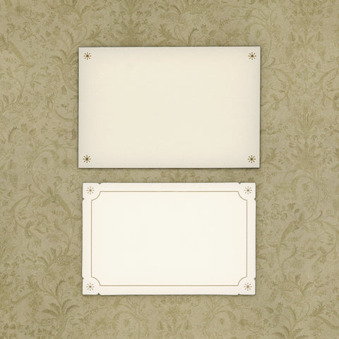 White Luci Notecard & Envelope (Set of 8)