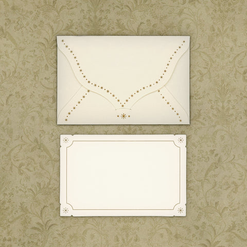 White Luci Notecard & Envelope (Set of 8)